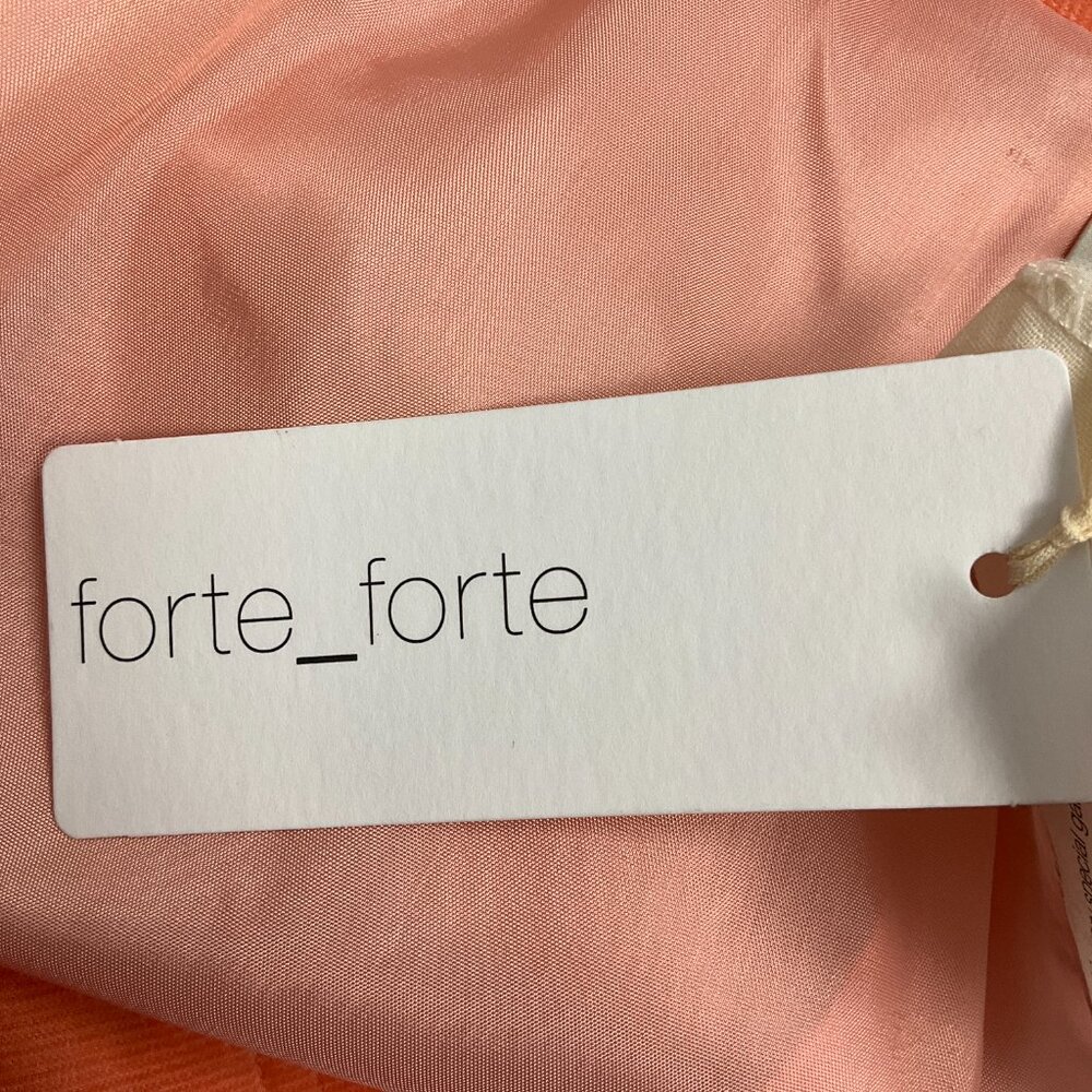 forte_forte Pamplemousse 2024 Matte Corduroy Jacket and Chino Pants Suit Set - Picture 5 of 7